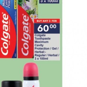 Toothpaste colgate  at President Hyper