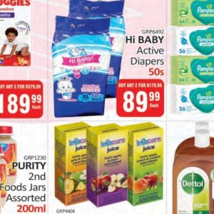 Diapers pampers  at Kit Kat Cash&Carry