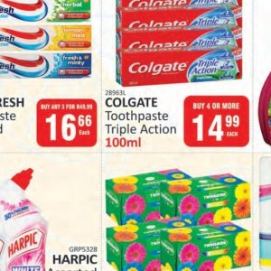 Toothpaste colgate  at Kit Kat Cash&Carry