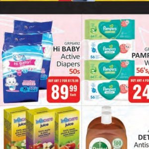 Diapers pampers  at Kit Kat Cash&Carry