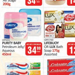 Petroleum jelly at Kit Kat Cash&Carry