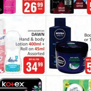 Body lotion nivea  at Kit Kat Cash&Carry