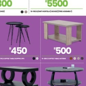 Table at Fair price