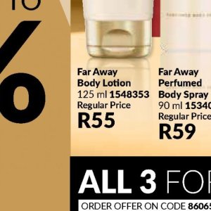 Body lotion at AVON