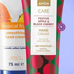 Hand cream at AVON