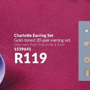 Earrings at AVON