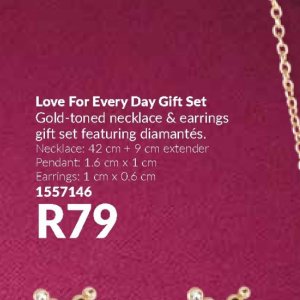 Necklace at AVON