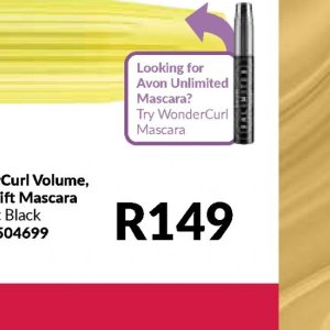 Mascara at AVON