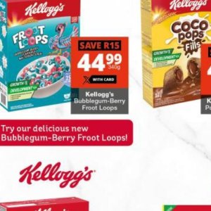 Kellogg's at Checkers