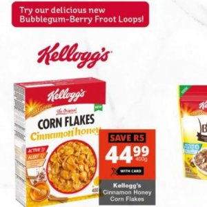 Kellogg's at Checkers