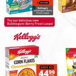 Kellogg's at Checkers