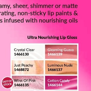 Lip gloss at AVON