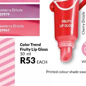 Lip gloss at AVON