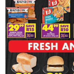 Burgers at Shoprite