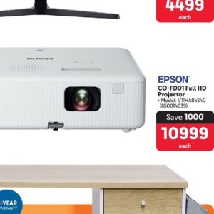 Projector at Makro