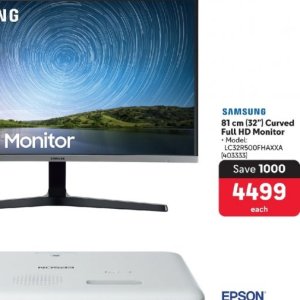 Monitor at Makro