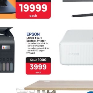 Printer epson  at Makro