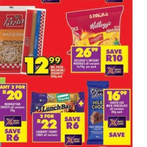 Kellogg's at Shoprite