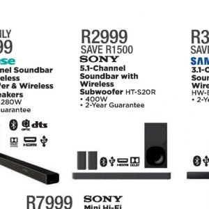  SoundBar at House & Home