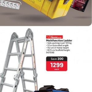 Ladder at Makro