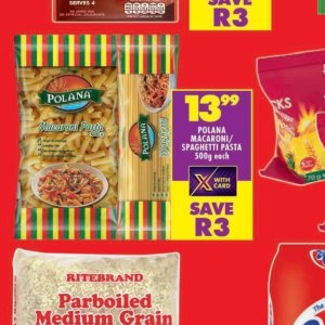 Pasta knorr  at Shoprite