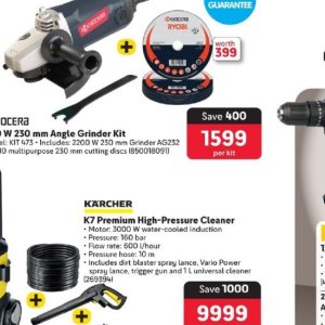 Grinder at Makro