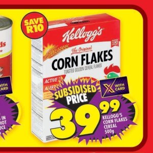 Kellogg's at Shoprite