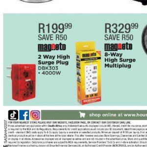 Plug at House & Home