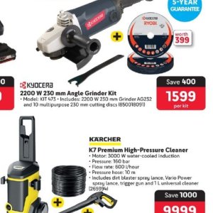 Grinder at Makro