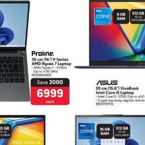 Laptop asus  at Makro