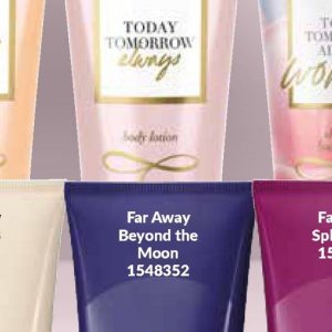 Body lotion at AVON