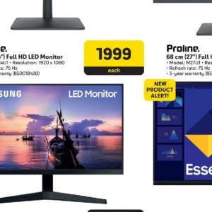 Monitor at Makro