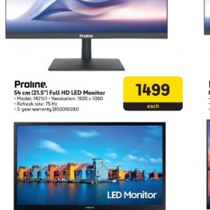 Monitor samsung  at Makro