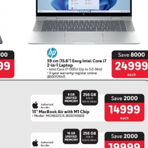 Laptop at Makro