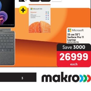 Laptop at Makro