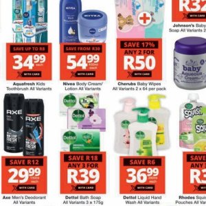 Body cream nivea  at Checkers