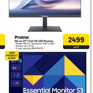 Monitor samsung  at Makro