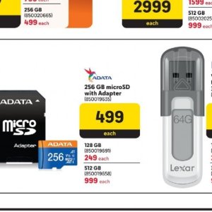 Adapter at Makro