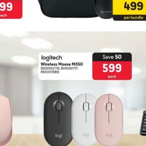 Mouse logitech  at Makro