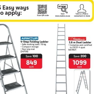 Ladder at Makro