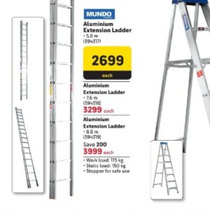 Ladder at Makro