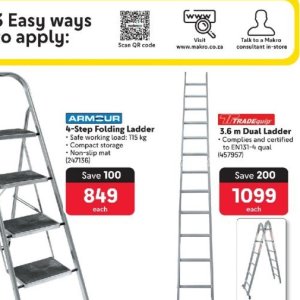 Ladder at Makro