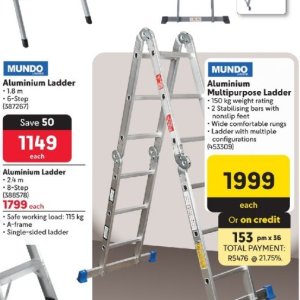 Ladder at Makro