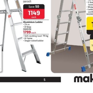 Ladder at Makro