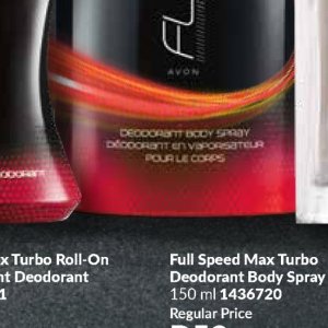 Deodorant at AVON