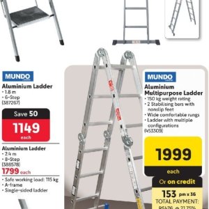 Ladder at Makro