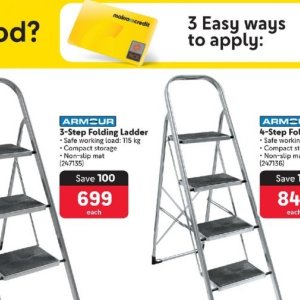 Ladder at Makro