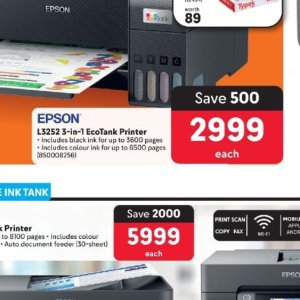 Printer epson  at Makro