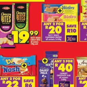 Bites at Shoprite