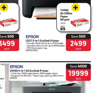 Printer epson  at Makro